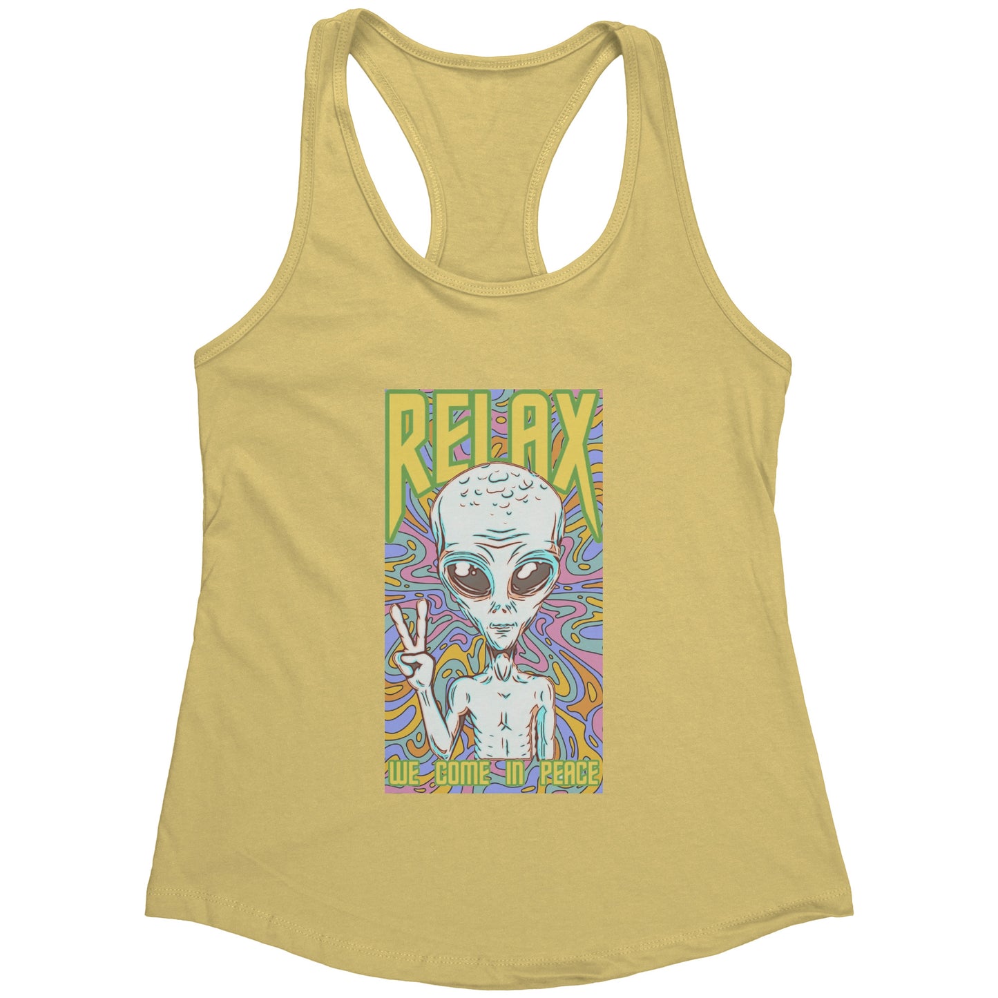 First Contact Women’s Tank
