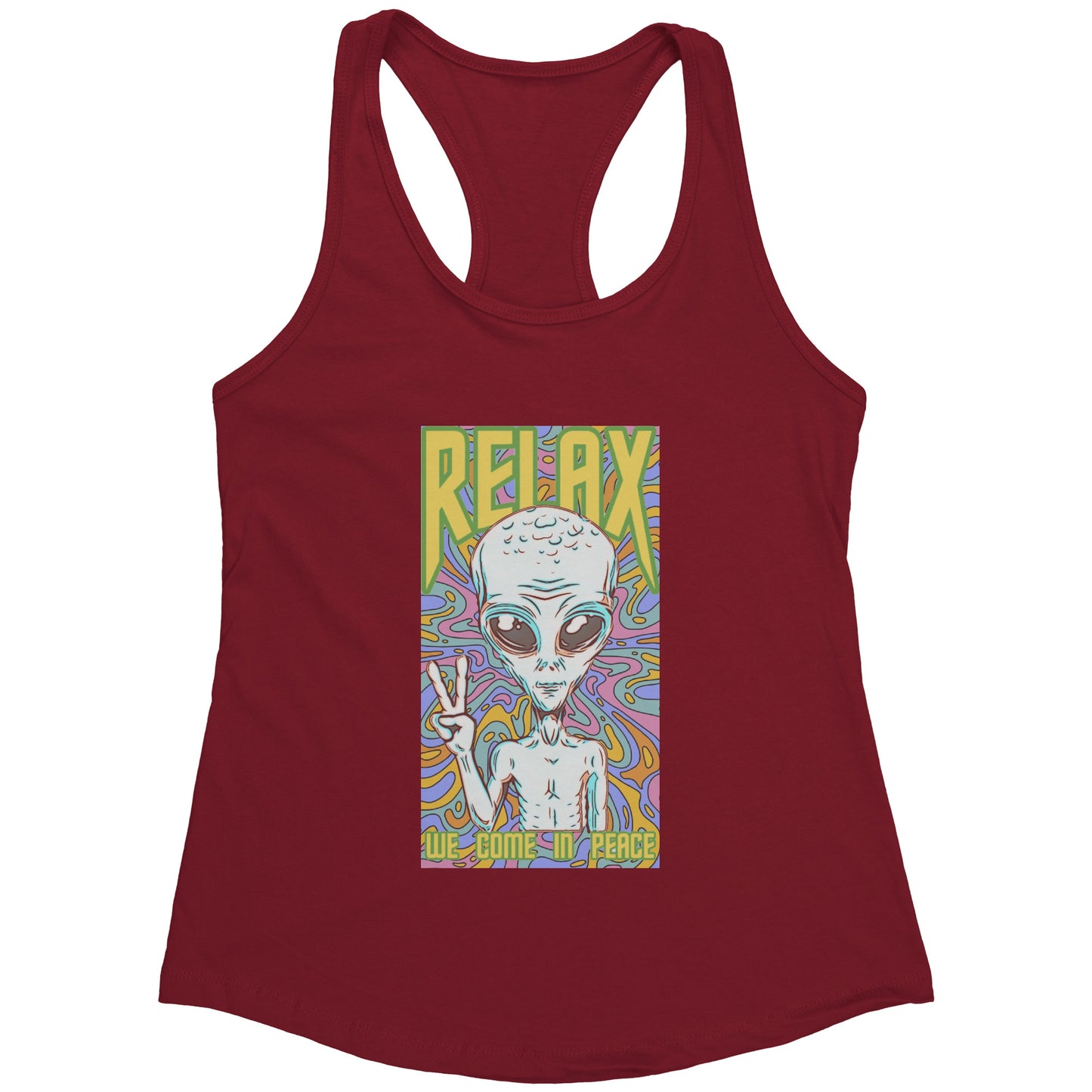 First Contact Women’s Tank