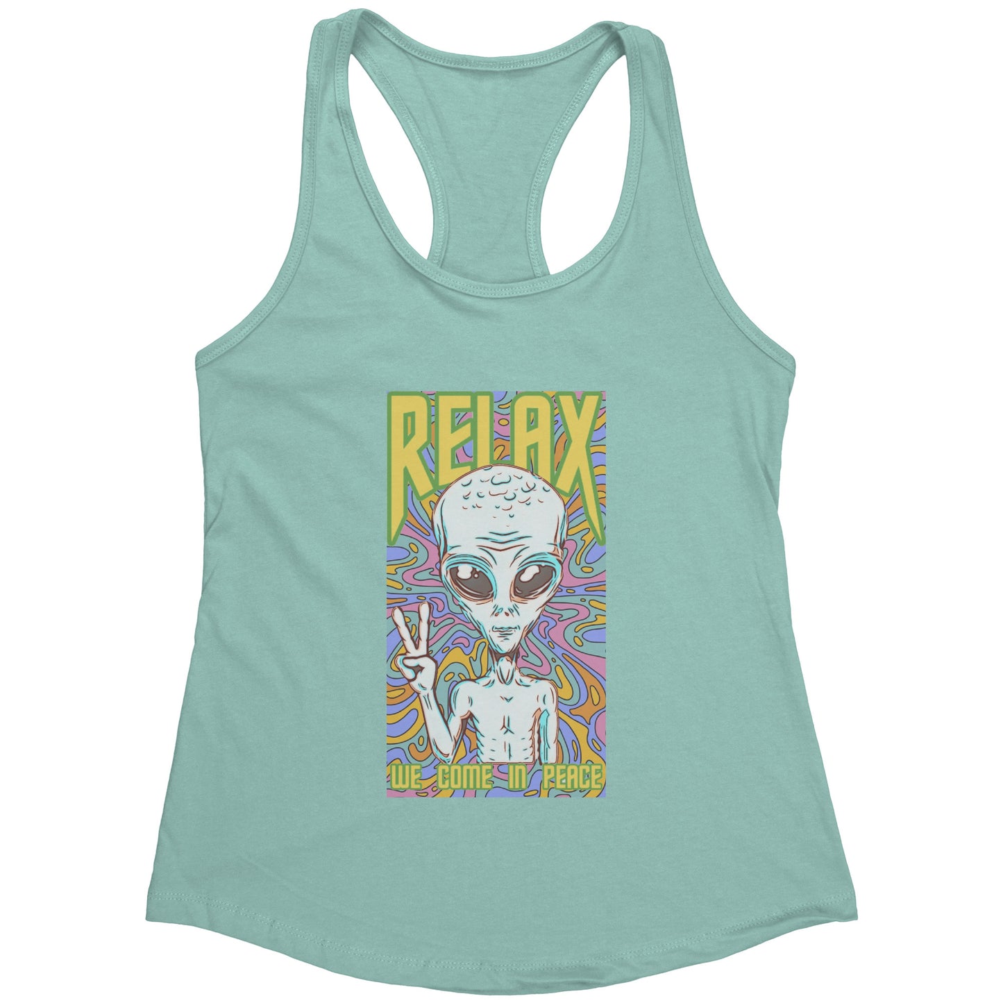 First Contact Women’s Tank