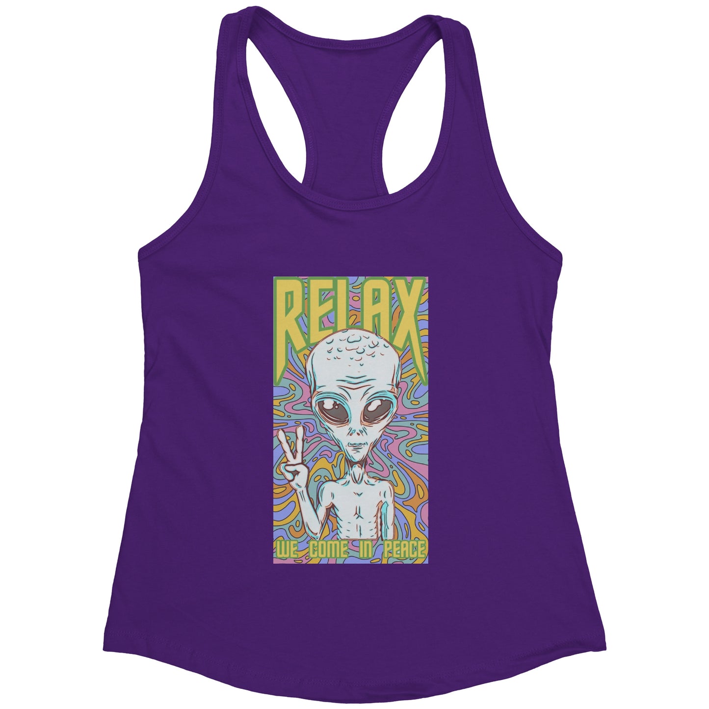 First Contact Women’s Tank