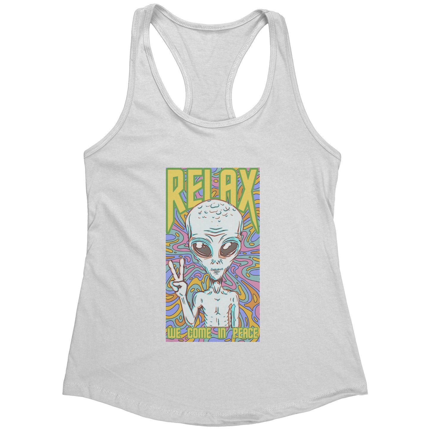 First Contact Women’s Tank