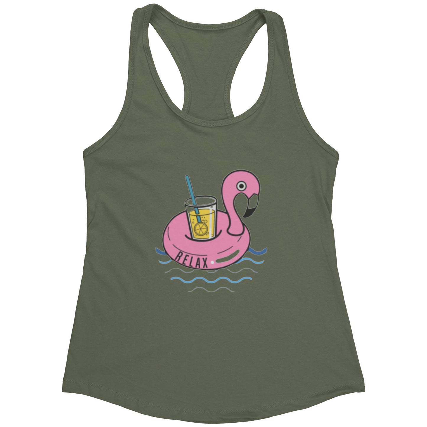 Floaties Women's Tank