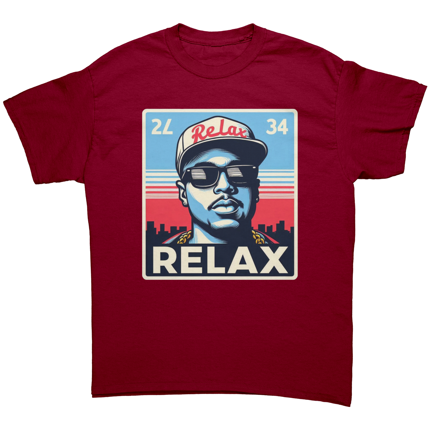 King_of_the_City_Cardinal_Red_Front_Mockup.png