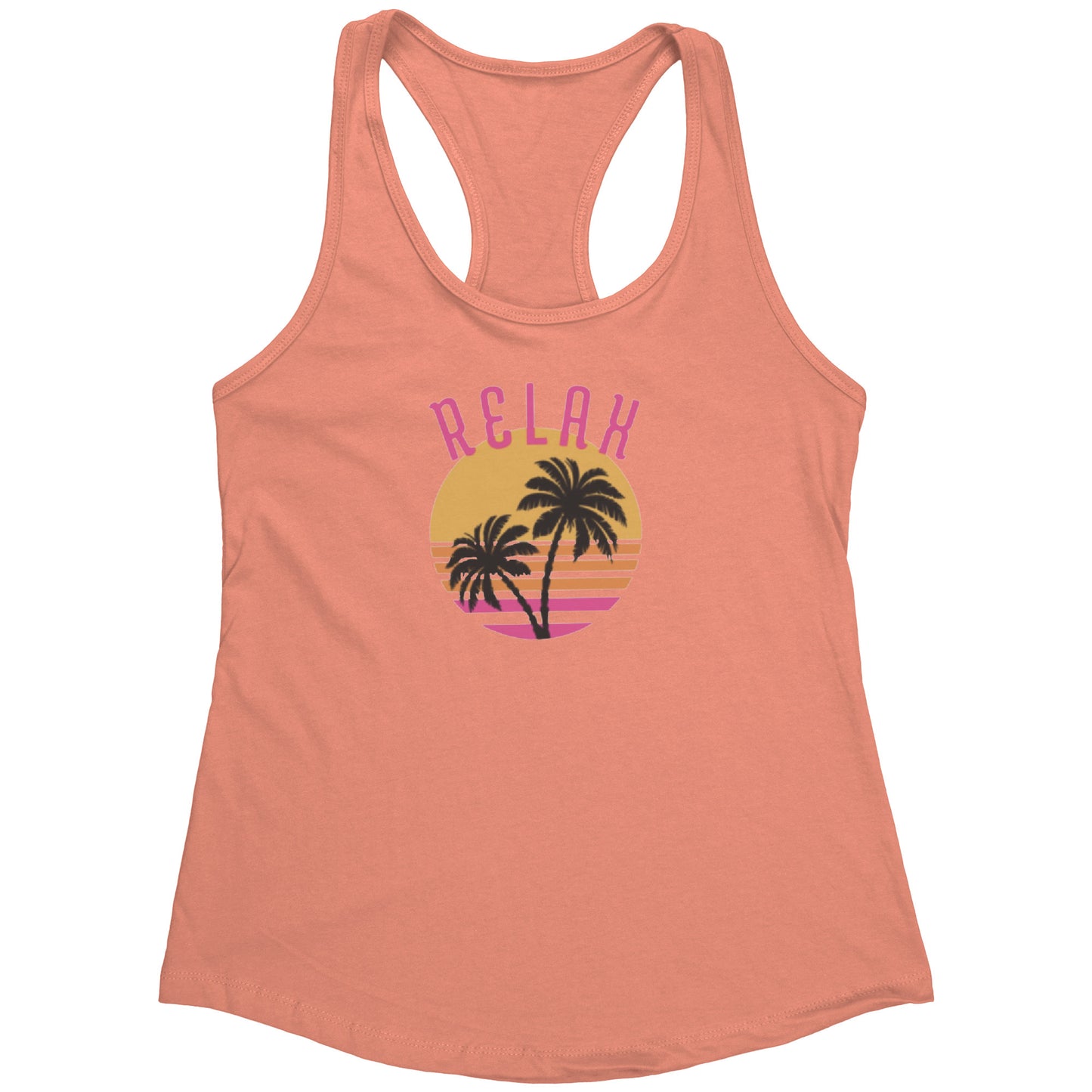 Setting Sun Women's Tank