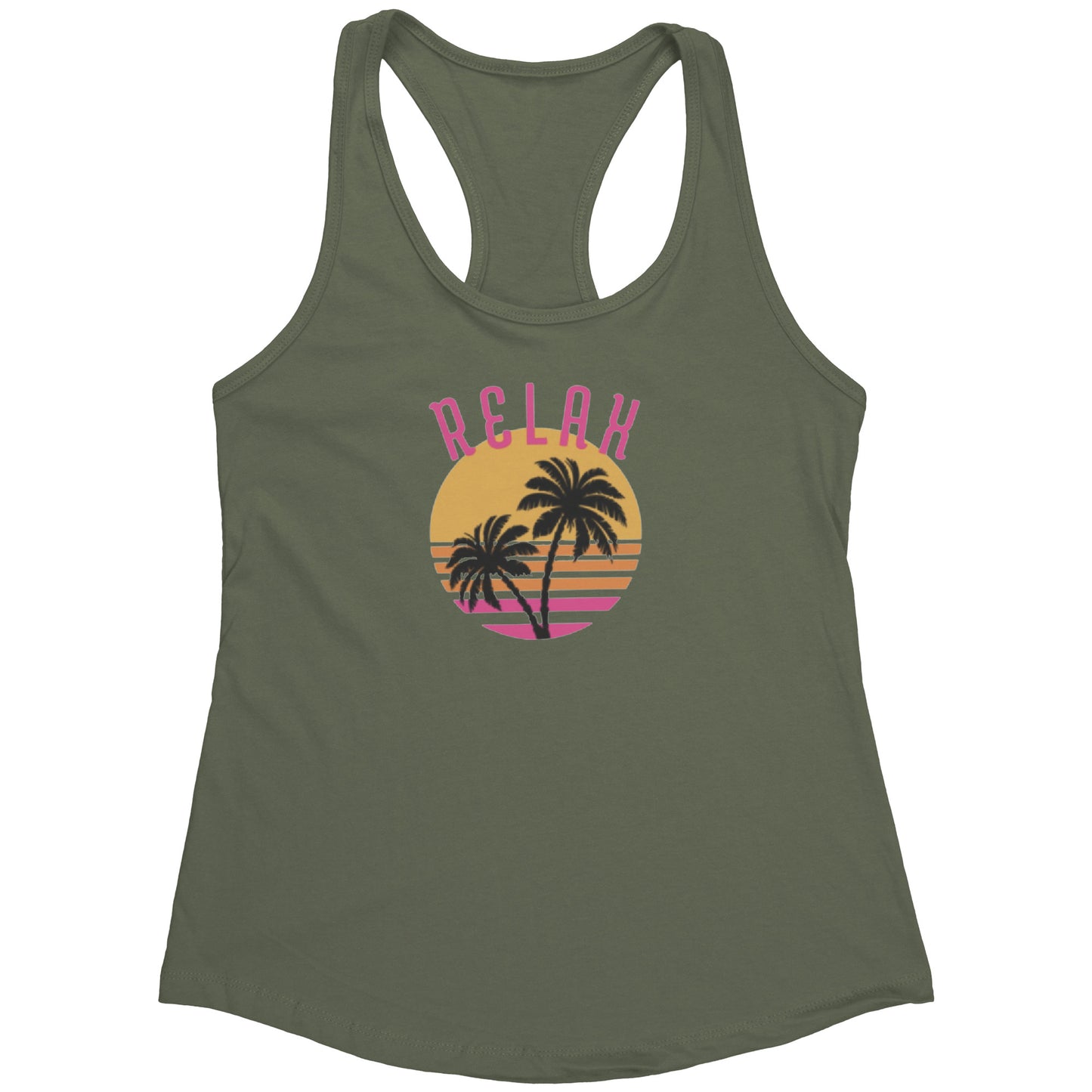 Setting Sun Women's Tank