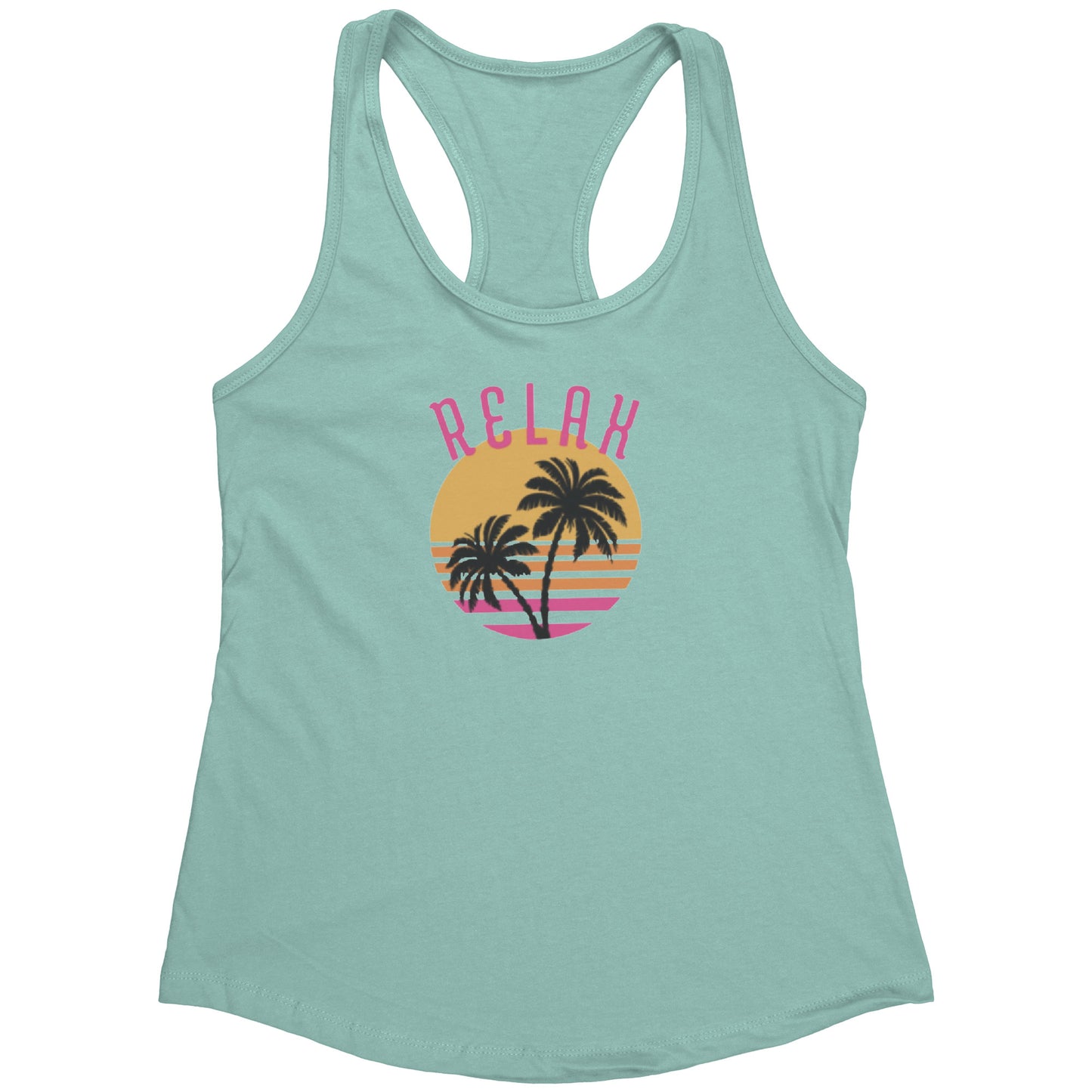 Setting Sun Women's Tank