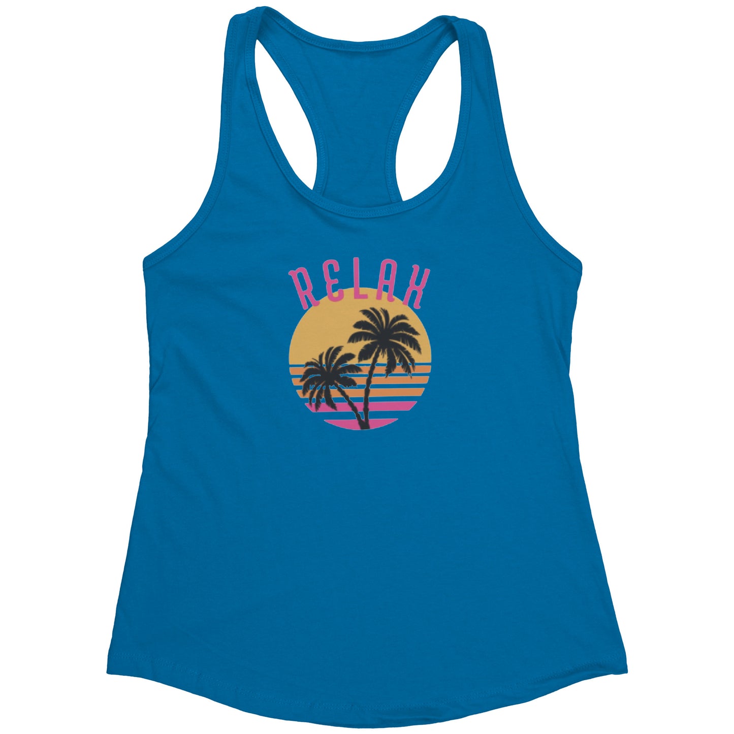 Setting Sun Women's Tank