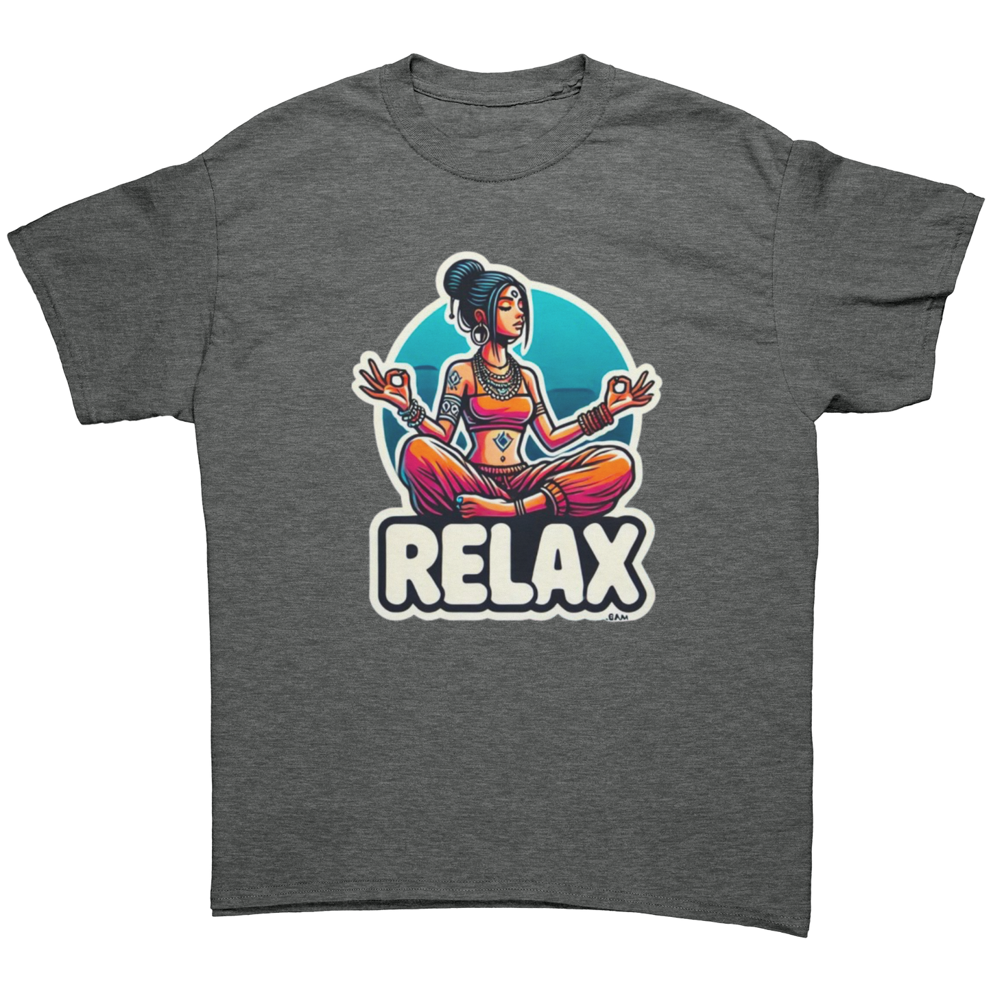 Sukhasana_Graphite_Heather_Front_Mockup.png