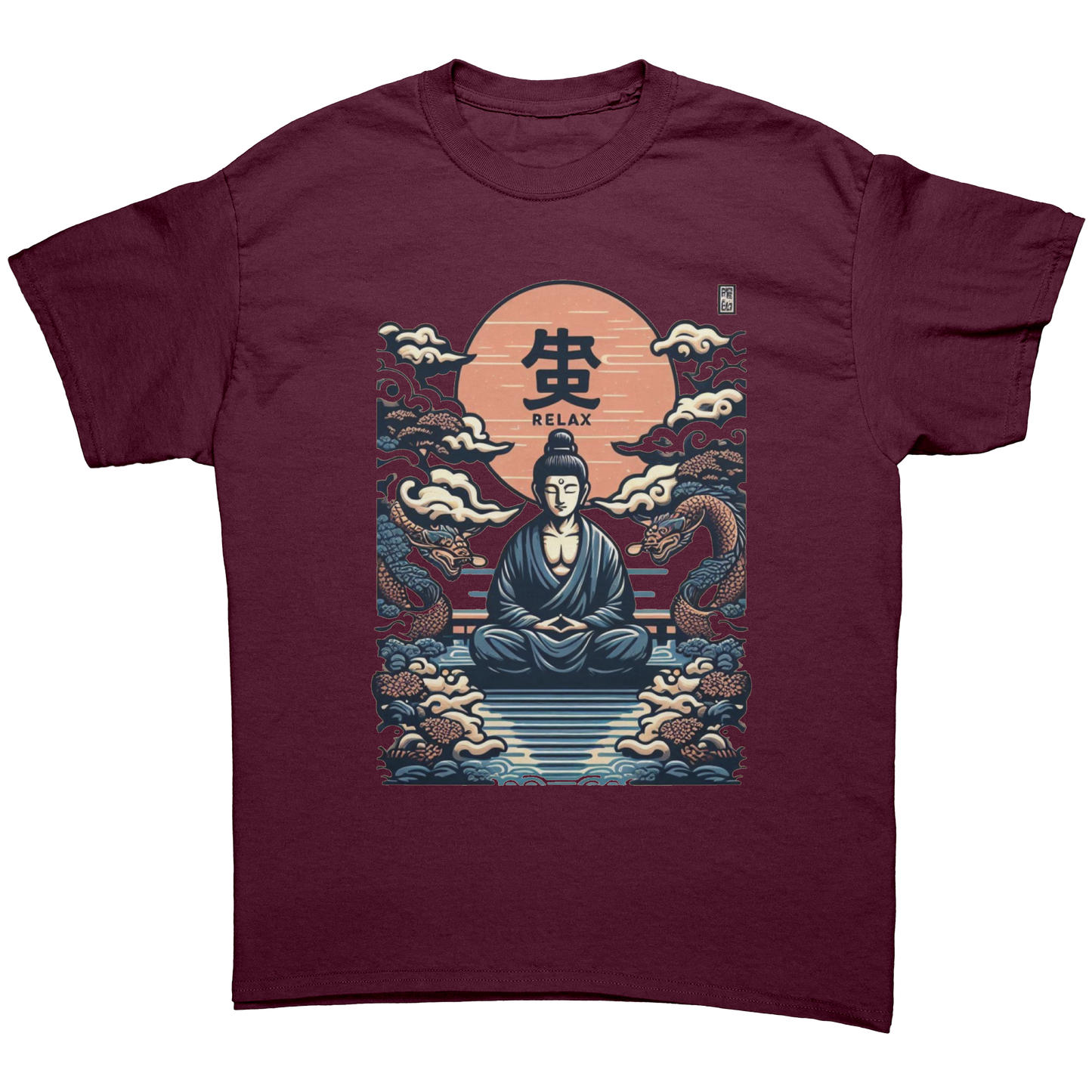 Zazen_Maroon_Front_Mockup.png