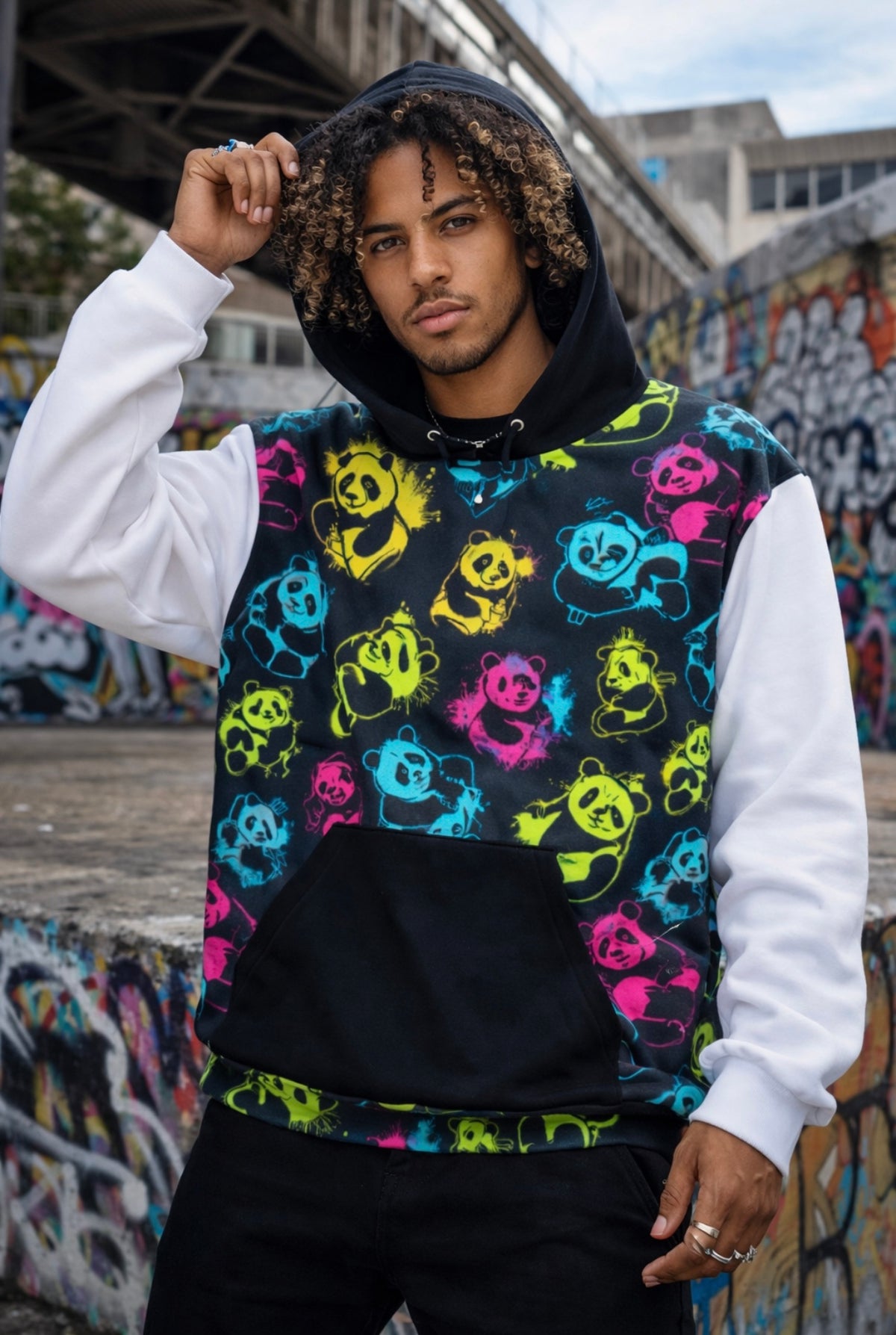 Color Splash Hoodie