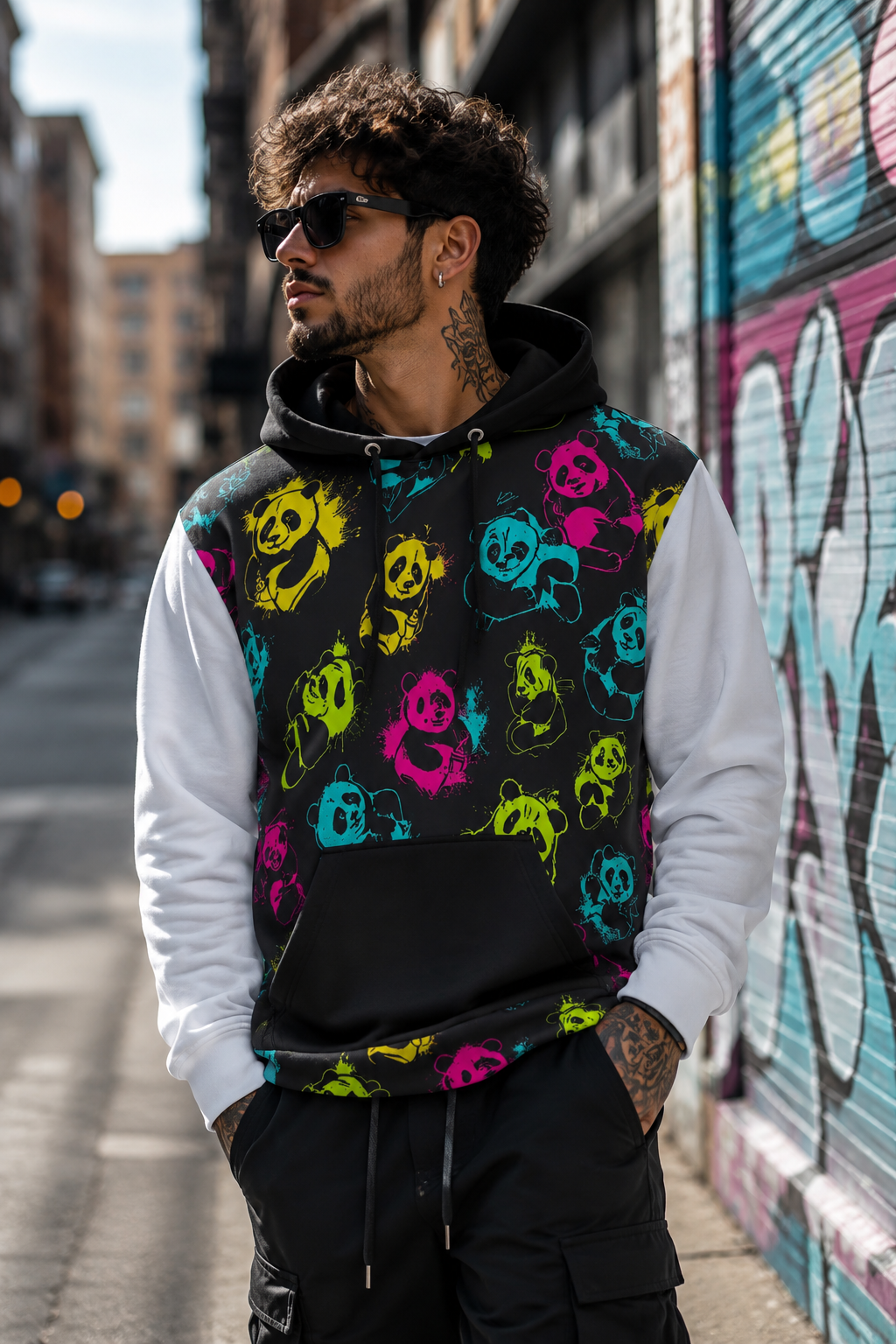 Color Splash Hoodie