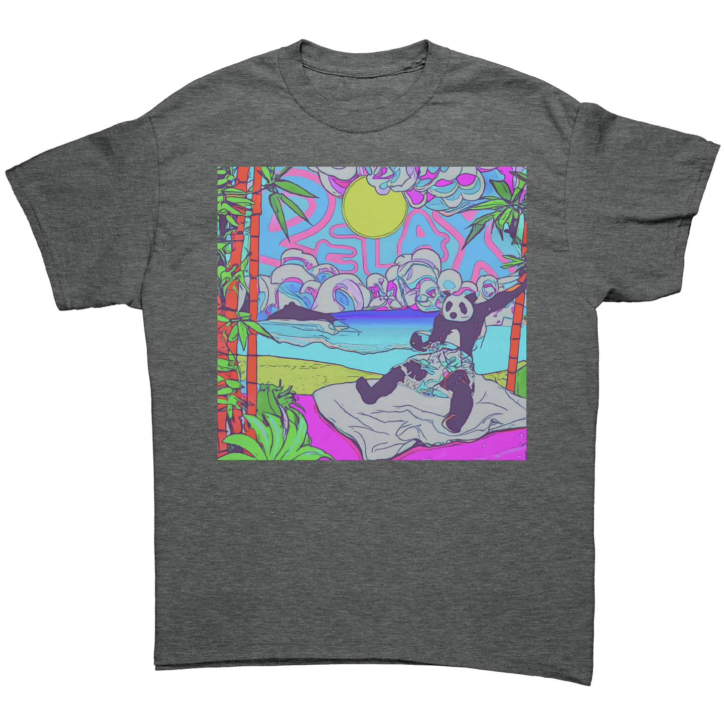 Beach_Daze_Graphite_Heather_Front_Mockup.png