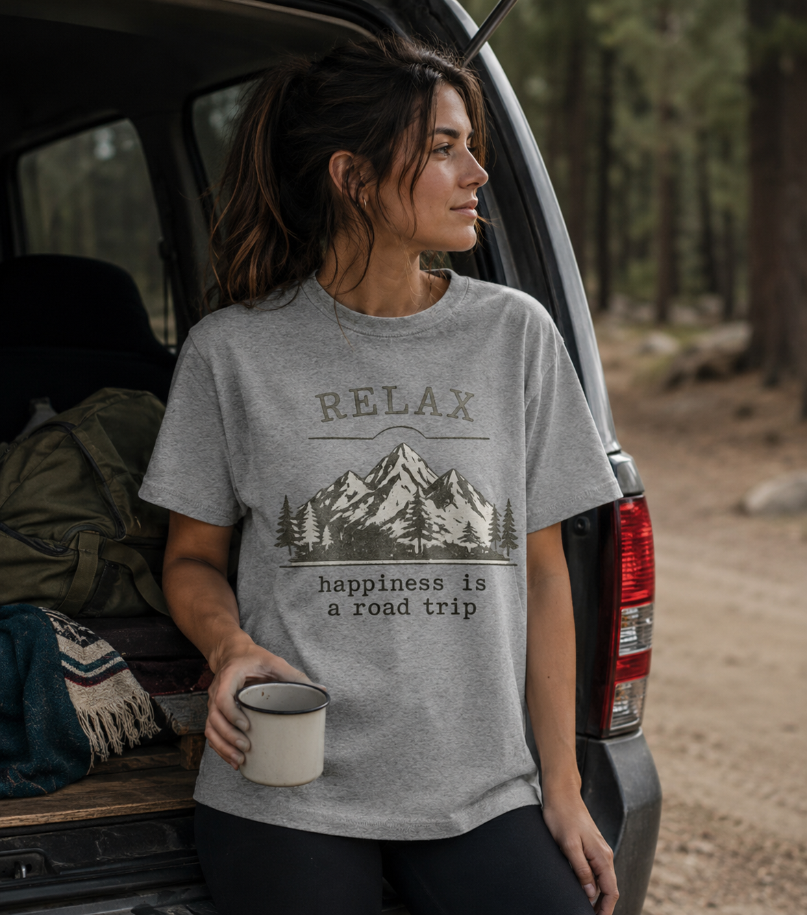 Happiness Is A Road Trip