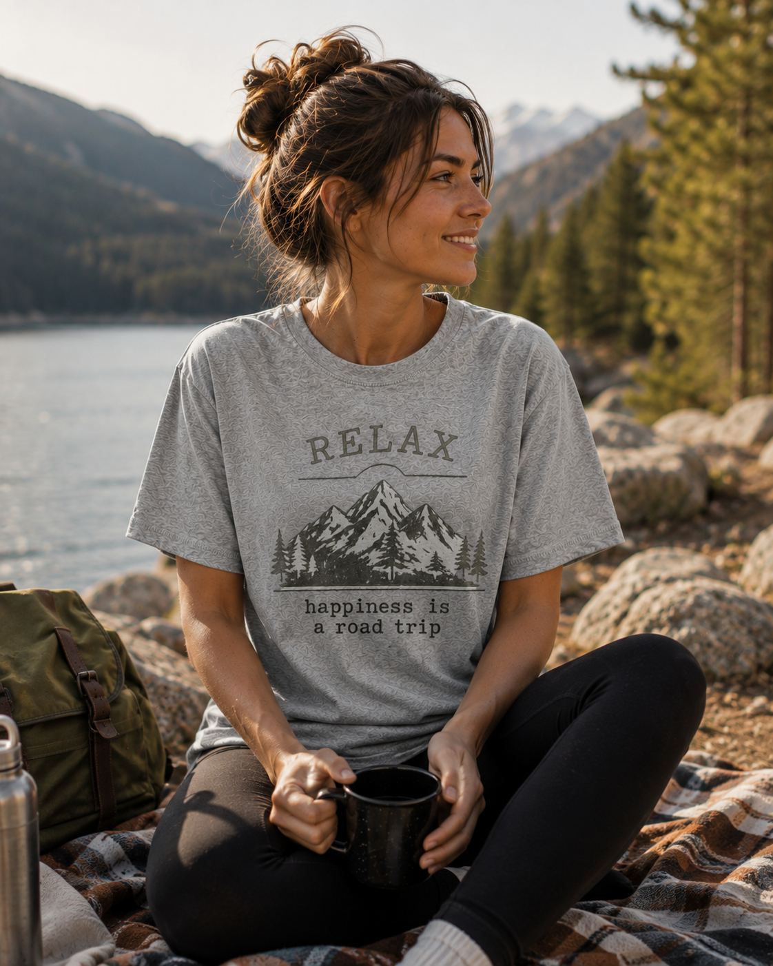 Happiness Is A Road Trip