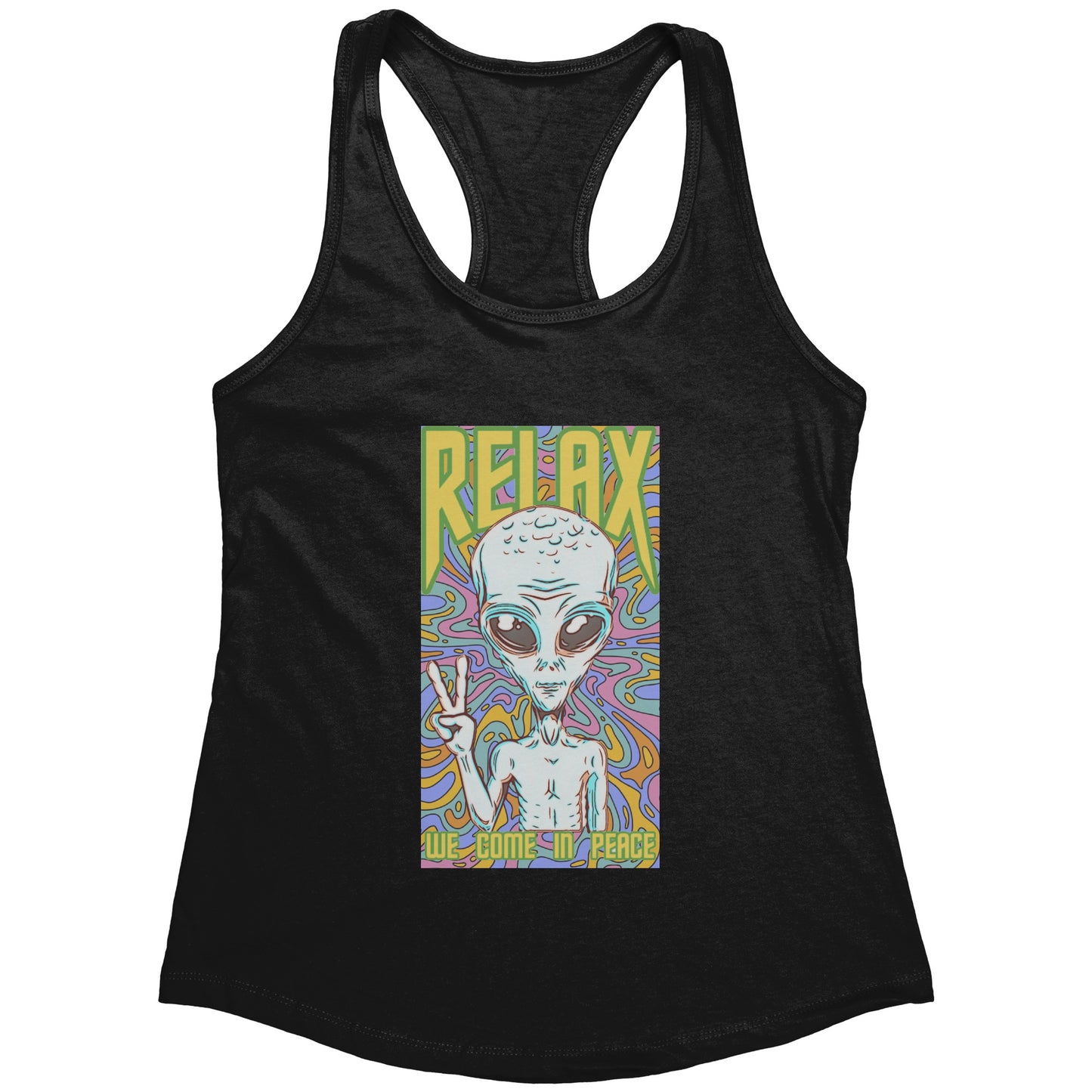 First Contact Women’s Tank