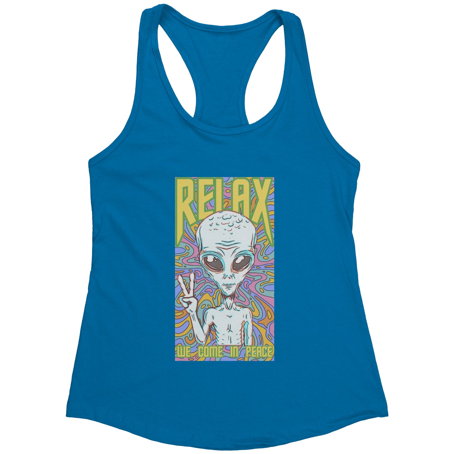 First Contact Women’s Tank