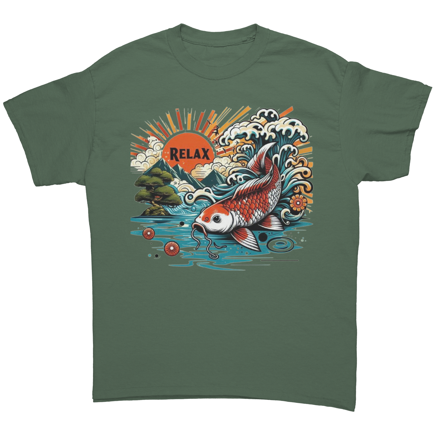 King_Koi_Military_Green_Front_Mockup.png