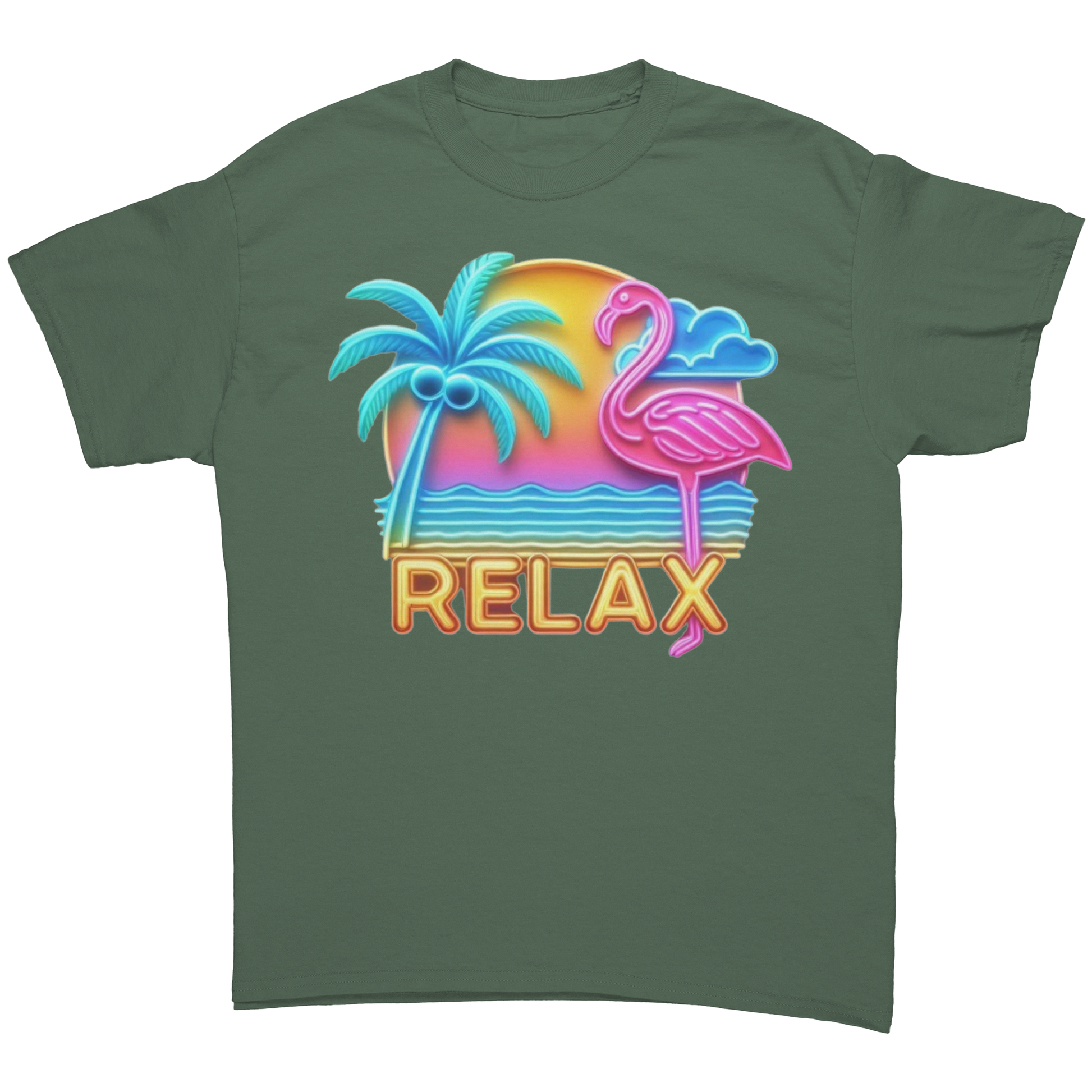 Neon_Lights_Military_Green_Front_Mockup.png