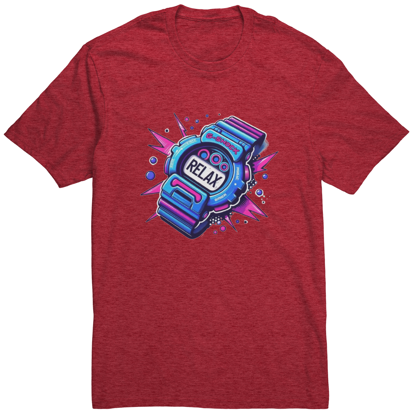 Right_On_Time_Heather_Red_Front_Mockup.png