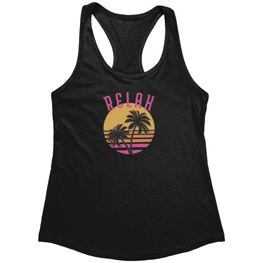Setting Sun Women's Tank