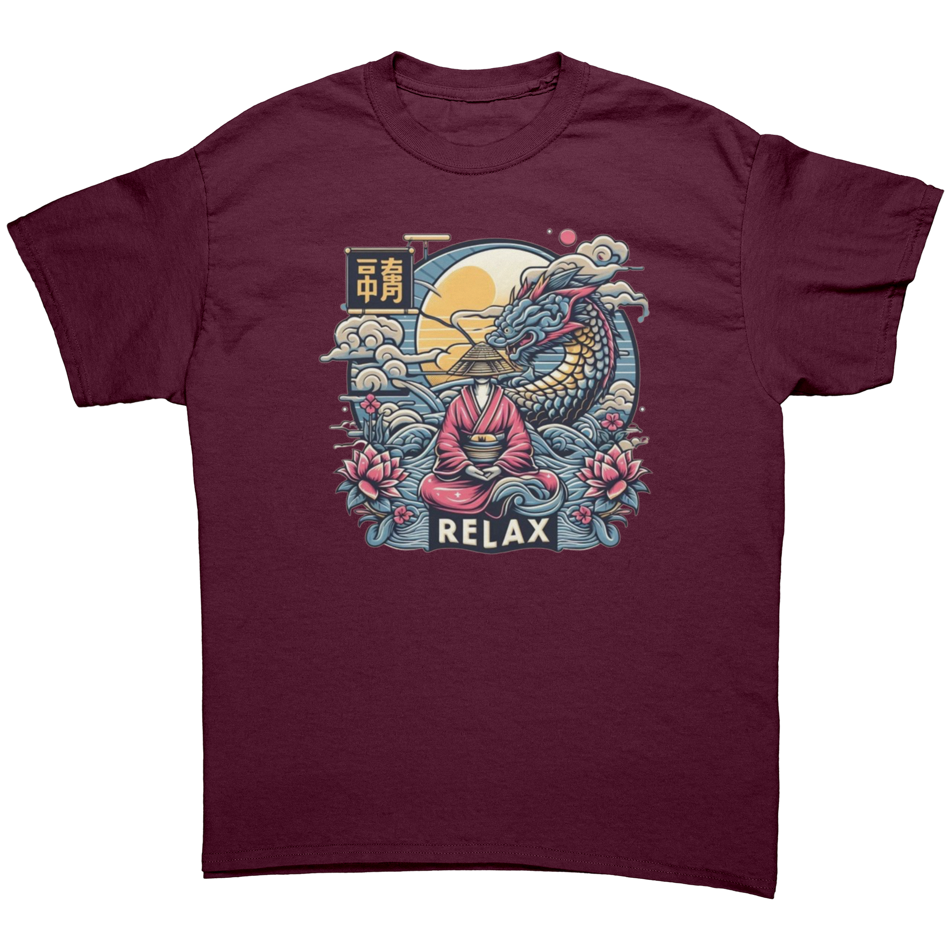 Tame_The_Beast_Maroon_Front_Mockup.png