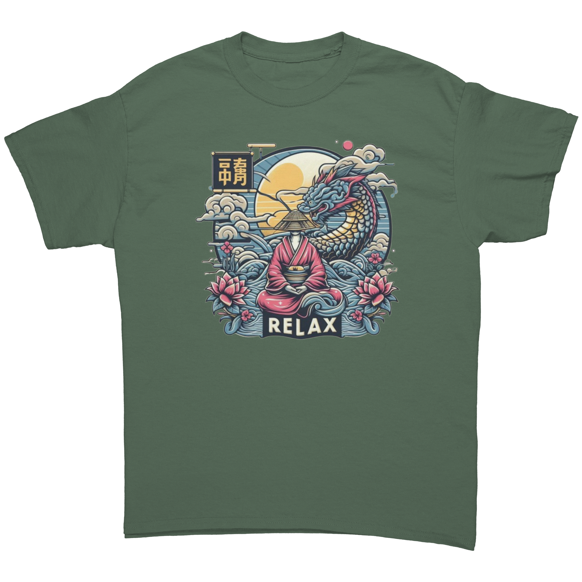 Tame_The_Beast_Military_Green_Front_Mockup.png