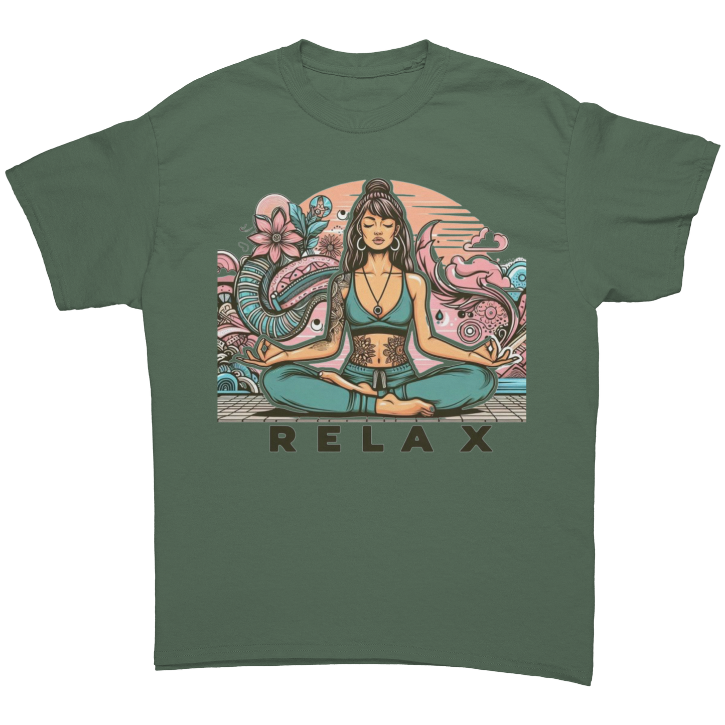 Yoga_Break_Military_Green_Front_Mockup.png