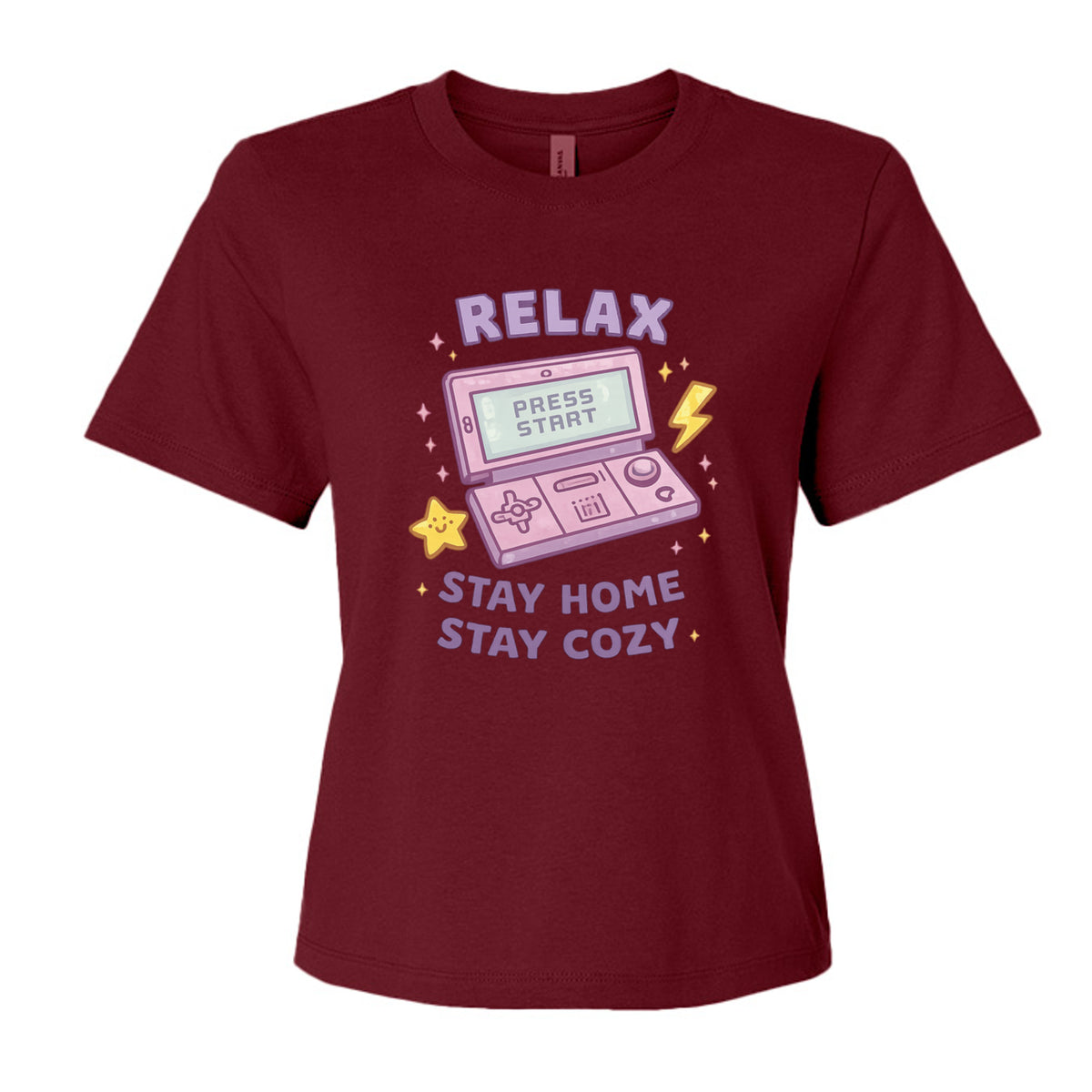 Maroon - 6110C - FRONT